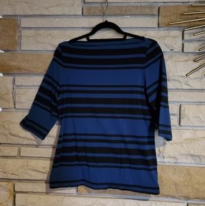 Cynthia rowley - size xl - Cute! Black & Blue